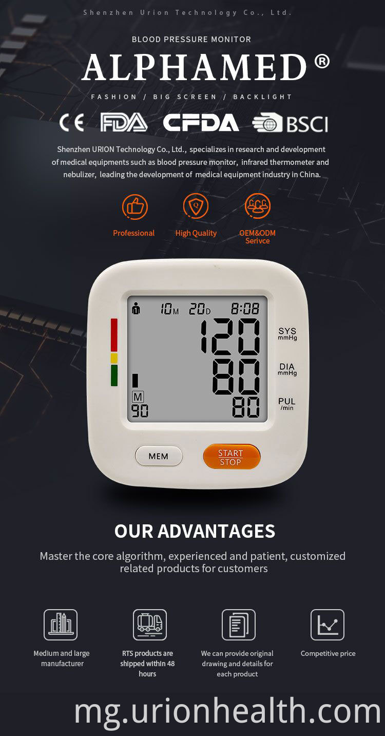 Blood pressure monitor